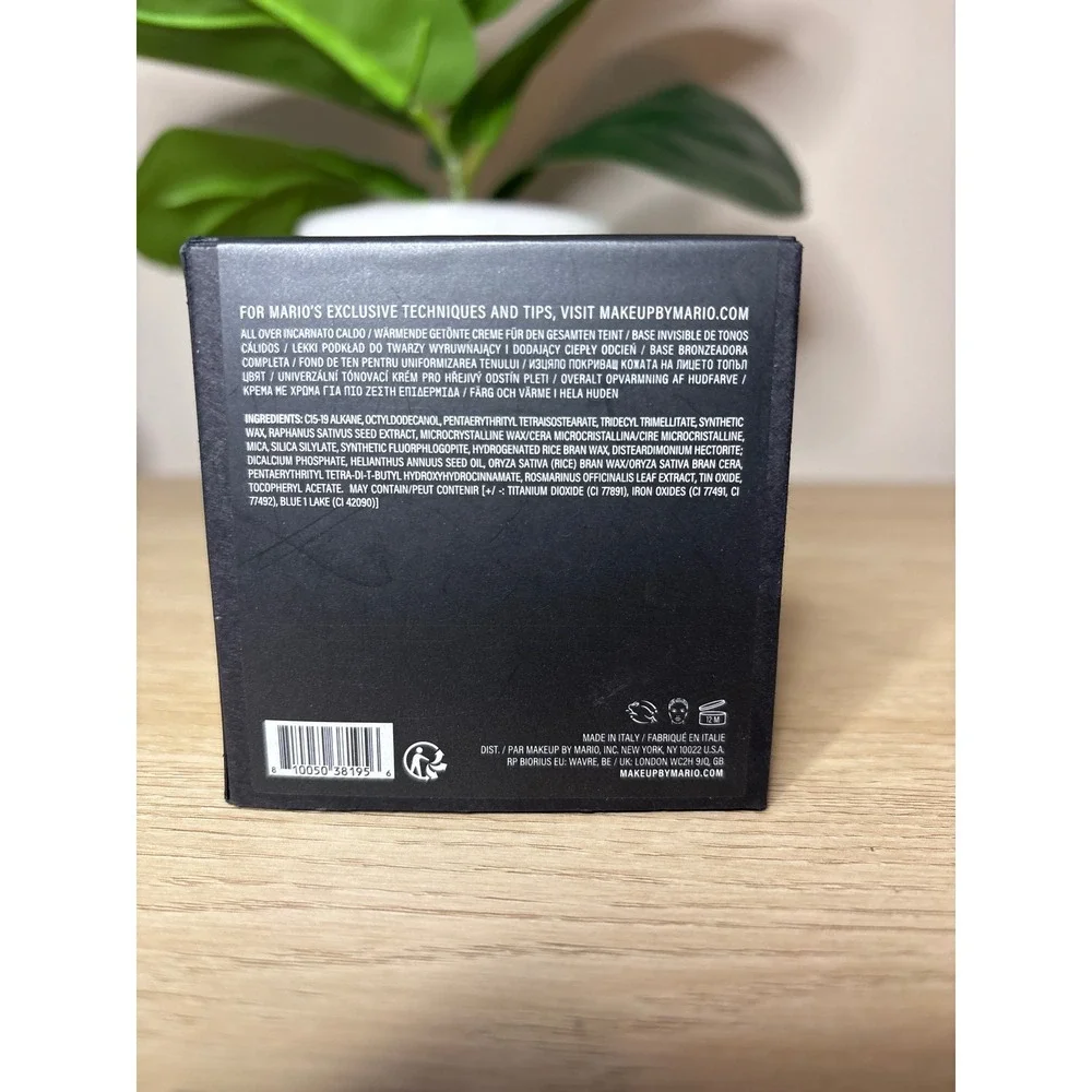 MAKEUP BY MARIO SoftSculpt Transforming Skin Enhancer Medium Cream Bronzer Balm